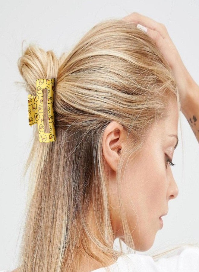 Vovii 3Pcs Duck Claw Clips Fun Novelty Clips for Women Girls Festival Unique Hair Accessories, Cute Yellow Duck Accessories for Holiday Gifts Party Decor - Image 5